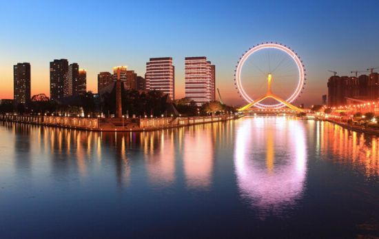 千年古都天津,现代风采新篇章